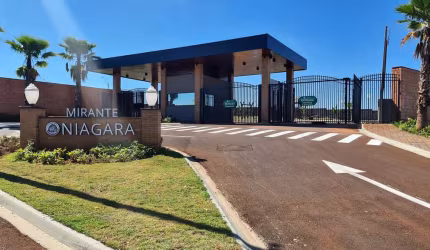 Terreno em condomínio fechado à venda no Jardim Niágara, Jardinópolis  por R$ 275.000