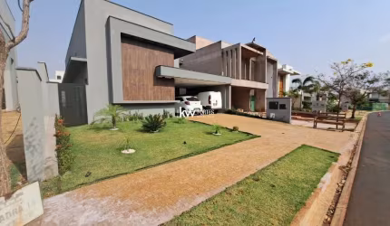 Casa em condomínio fechado com 3 quartos à venda no Residencial Alto do Castelo, Ribeirão Preto  por R$ 1.500.000