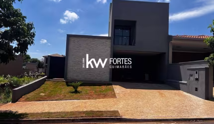 Casa em condomínio fechado com 3 quartos à venda no Jardim Valência, Ribeirão Preto  por R$ 970.000