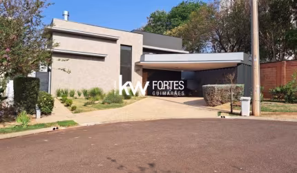 Casa em condomínio fechado com 3 quartos à venda no Quinta da Primavera, Ribeirão Preto  por R$ 1.850.000
