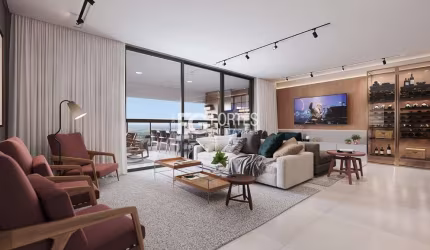 Apartamento com 3 quartos à venda no Jardim Ilhas do Sul, Ribeirão Preto  por R$ 1.800.000