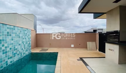 Casa em condomínio fechado com 3 quartos à venda na Reserva Sant Anna, Ribeirão Preto  por R$ 850.000