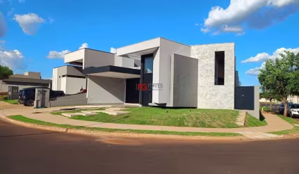 Casa em condomínio fechado com 3 quartos à venda no Condomínio Quinta da Boa Vista, Ribeirão Preto  por R$ 1.390.000