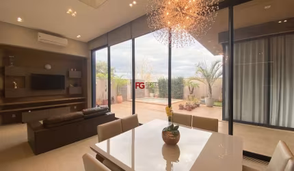 Casa em condomínio fechado com 4 quartos à venda no Jardim Cybelli, Ribeirão Preto  por R$ 1.790.000
