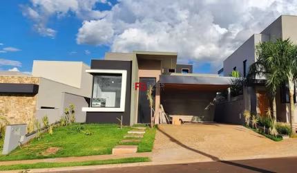 Casa em condomínio fechado com 3 quartos à venda no Quintas de São José, Ribeirão Preto  por R$ 1.400.000