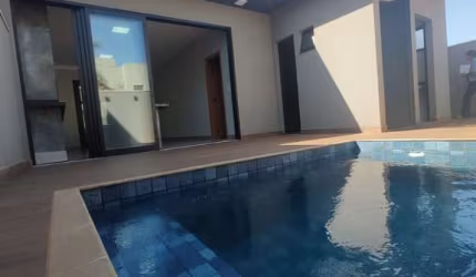 Casa em condomínio fechado com 3 quartos à venda em Bonfim Paulista, Ribeirão Preto  por R$ 890.000