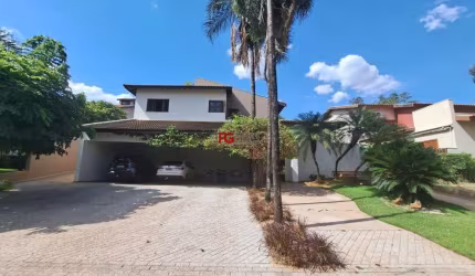 Casa em condomínio fechado com 4 quartos à venda no Condomínio Gênova, Ribeirão Preto  por R$ 2.790.000