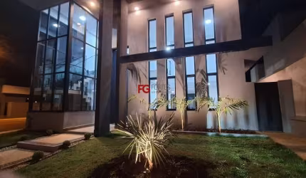 Casa em condomínio fechado com 3 quartos à venda no Condomínio Quinta da Boa Vista, Ribeirão Preto  por R$ 1.650.000