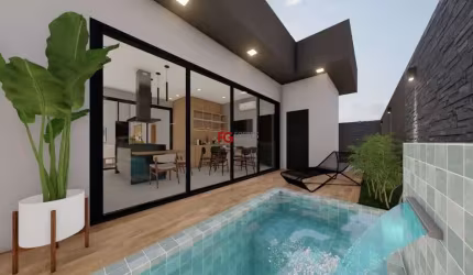 Casa em condomínio fechado com 3 quartos à venda no Jardim Valência, Ribeirão Preto  por R$ 1.250.000