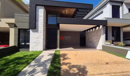 Casa em condomínio fechado com 3 quartos à venda no Jardim Cybelli, Ribeirão Preto  por R$ 1.550.000