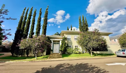 Casa em condomínio fechado com 4 quartos à venda no Jardim Nova Aliança Sul, Ribeirão Preto  por R$ 3.590.000