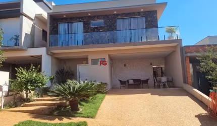 Casa em condomínio fechado com 4 quartos à venda na Reserva San Gabriel, Ribeirão Preto  por R$ 1.380.000