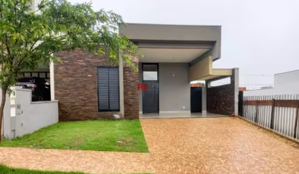 Casa em condomínio fechado com 3 quartos à venda na Reserva Sant Anna, Ribeirão Preto  por R$ 848.000