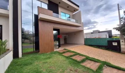 Casa em condomínio fechado com 3 quartos à venda no Reserva Imperial, Ribeirão Preto  por R$ 1.400.000