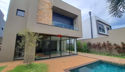 Casa em condomínio fechado com 4 quartos à venda no Residencial e Empresarial Alphaville, Ribeirão Preto  por R$ 2.890.000
