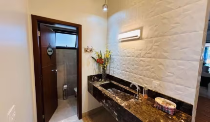 Casa em condomínio fechado com 3 quartos à venda no Jardim Nova Aliança Sul, Ribeirão Preto  por R$ 2.000.000