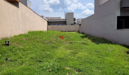 Terreno em condomínio fechado à venda em Bonfim Paulista, Ribeirão Preto  por R$ 320.000