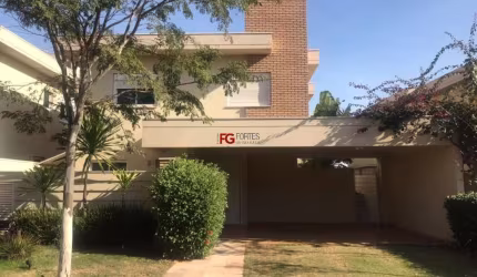 Casa em condomínio fechado com 3 quartos à venda em Bonfim Paulista, Ribeirão Preto  por R$ 1.495.000