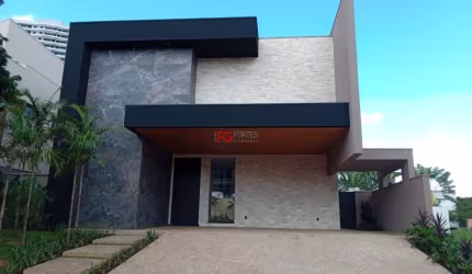 Casa em condomínio fechado com 4 quartos à venda no Jardim Olhos d'Água, Ribeirão Preto  por R$ 4.800.000
