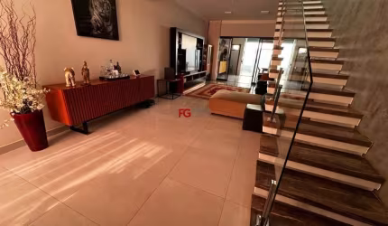 Casa em condomínio fechado com 3 quartos à venda no Jardim Cybelli, Ribeirão Preto  por R$ 1.550.000