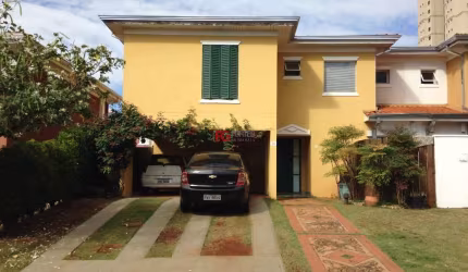 Casa em condomínio fechado com 4 quartos à venda no Bosque das Juritis, Ribeirão Preto  por R$ 1.400.000