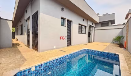 Casa em condomínio fechado com 3 quartos à venda no Jardim Cybelli, Ribeirão Preto  por R$ 1.250.000
