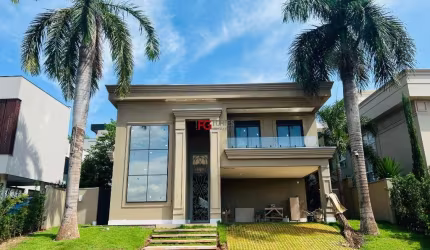 Casa em condomínio fechado com 5 quartos à venda no Residencial e Empresarial Alphaville, Ribeirão Preto  por R$ 3.725.000