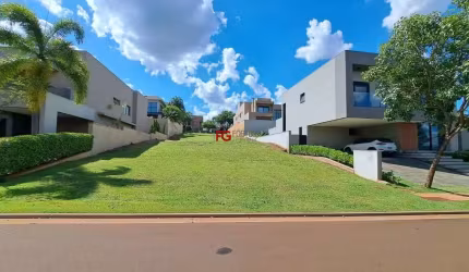 Terreno em condomínio fechado à venda no Residencial e Empresarial Alphaville, Ribeirão Preto  por R$ 720.000