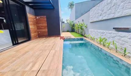 Casa em condomínio fechado com 4 quartos à venda na Vila do Golf, Ribeirão Preto  por R$ 1.950.000