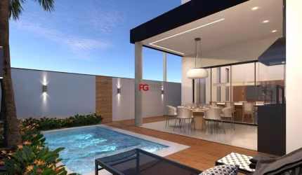 Casa em condomínio fechado com 3 quartos à venda na Vila do Golf, Ribeirão Preto  por R$ 1.970.000