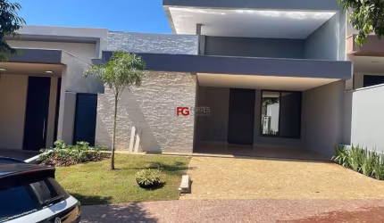 Casa em condomínio fechado com 3 quartos à venda em Bonfim Paulista, Ribeirão Preto  por R$ 1.290.000