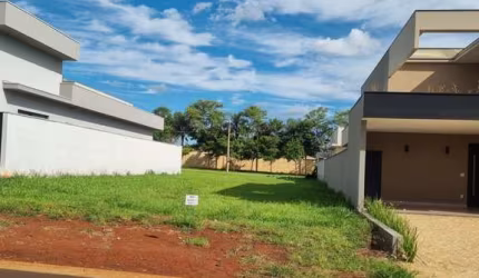 Terreno em condomínio fechado à venda no Residencial Alto do Castelo, Ribeirão Preto  por R$ 496.000