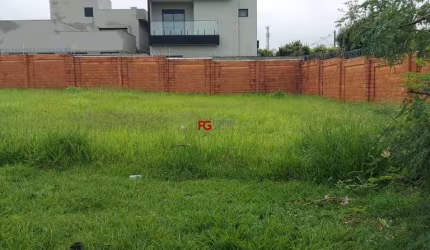 Terreno em condomínio fechado à venda em Bonfim Paulista, Ribeirão Preto  por R$ 530.000