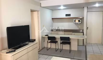 Flat com 1 quarto à venda no Centro, Ribeirão Preto  por R$ 125.000