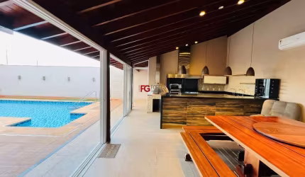 Casa com 3 quartos à venda no Jardim das Acacias, Cravinhos  por R$ 1.590.000
