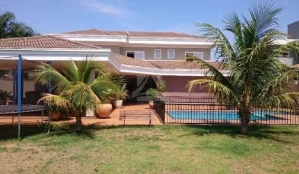 Casa em condomínio fechado com 4 quartos à venda no Condomínio Village Bandeirantes I, Jardinópolis  por R$ 2.200.000