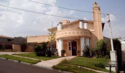 Casa em condomínio fechado com 4 quartos à venda no Condomínio Gênova, Ribeirão Preto  por R$ 1.400.000