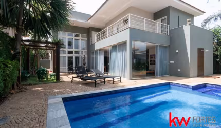Casa em condomínio fechado com 4 quartos à venda no Jardim Botânico, Ribeirão Preto  por R$ 3.650.000