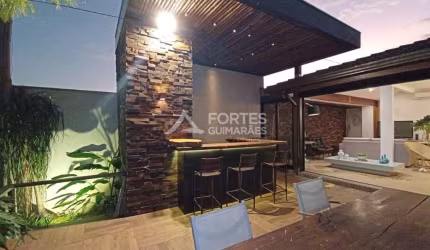 Casa em condomínio fechado com 3 quartos à venda em Bonfim Paulista, Ribeirão Preto  por R$ 1.070.000