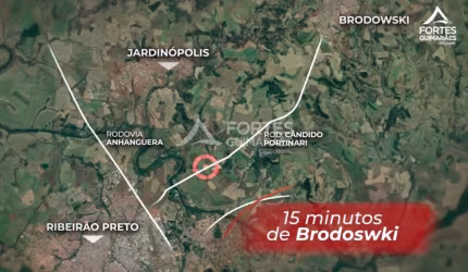 Terreno à venda na Zona Rural, Jardinópolis  por R$ 4.000.000