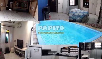 Casa com 2 dorms, Aviação, Praia Grande - R$ 640 mil, Cod: 60012646