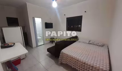 Kitnet com 1 dorm, Caiçara, Praia Grande - R$ 130 mil, Cod: 60012699