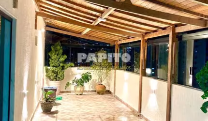 Cobertura com 4 dorms, Aviação, Praia Grande - R$ 800 mil, Cod: 60012837