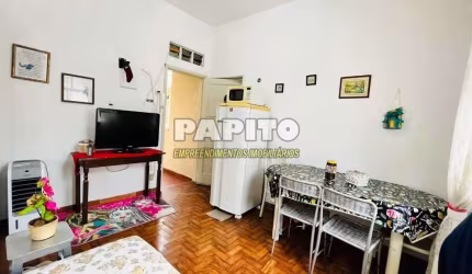 Kitnet com 1 dorm, Ocian, Praia Grande - R$ 185 mil, Cod: 60012921