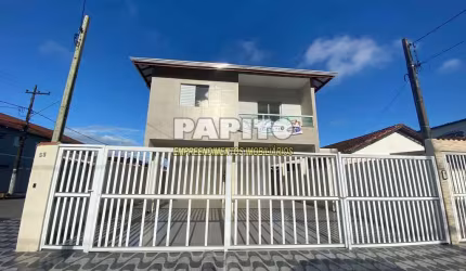 Casa de Condomínio com 1 dorm, Samambaia, Praia Grande - R$ 180 mil, Cod: 60013017