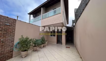 Casa com 2 dorms, Solemar, Praia Grande - R$ 420 mil, Cod: 60013065