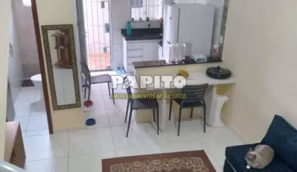 Casa de Condomínio com 2 dorms, Nova Mirim, Praia Grande - R$ 250 mil, Cod: 60013126