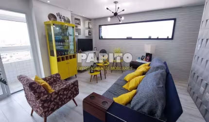 Cobertura com 3 dorms, Mirim, Praia Grande - R$ 900 mil, Cod: 60013189