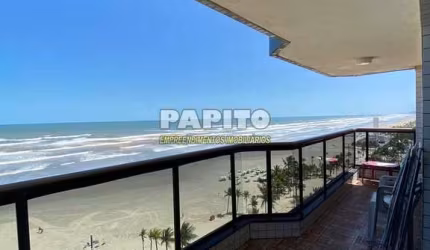 Apartamento frente mar Praia Grande