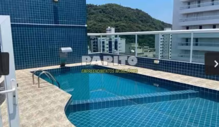 Apartamento com 2 dorms, Boqueirão, Praia Grande - R$ 599 mil, Cod: 60013360